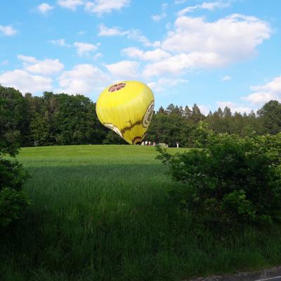 Ballonfahrt Nordhessen vom 12.05.2018