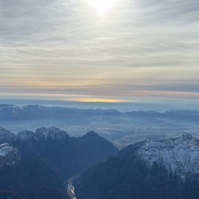 Adria Richtung Venedig