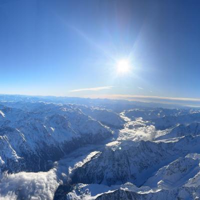 Blick In Das Otztal