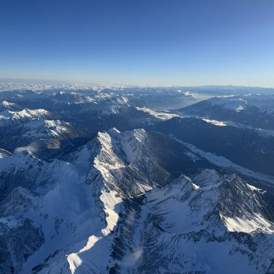 Blick Richtung Innsbruck