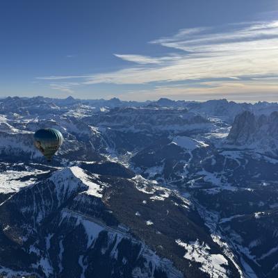Langkofel Mit Sellastock