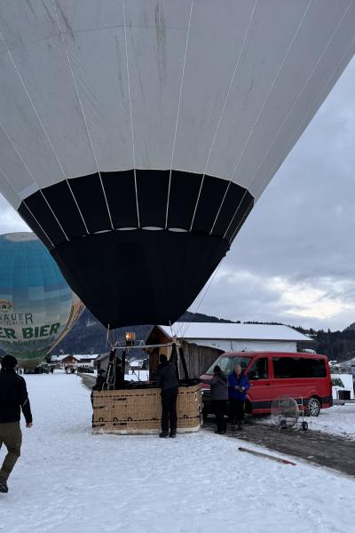 Start In Oberstdorf